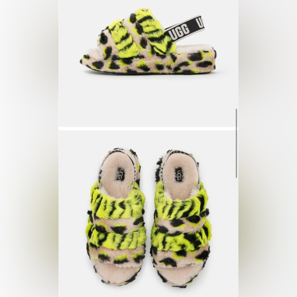 UGG Lamb Fur Slippers - LAST ONE - Picture 4 of 7